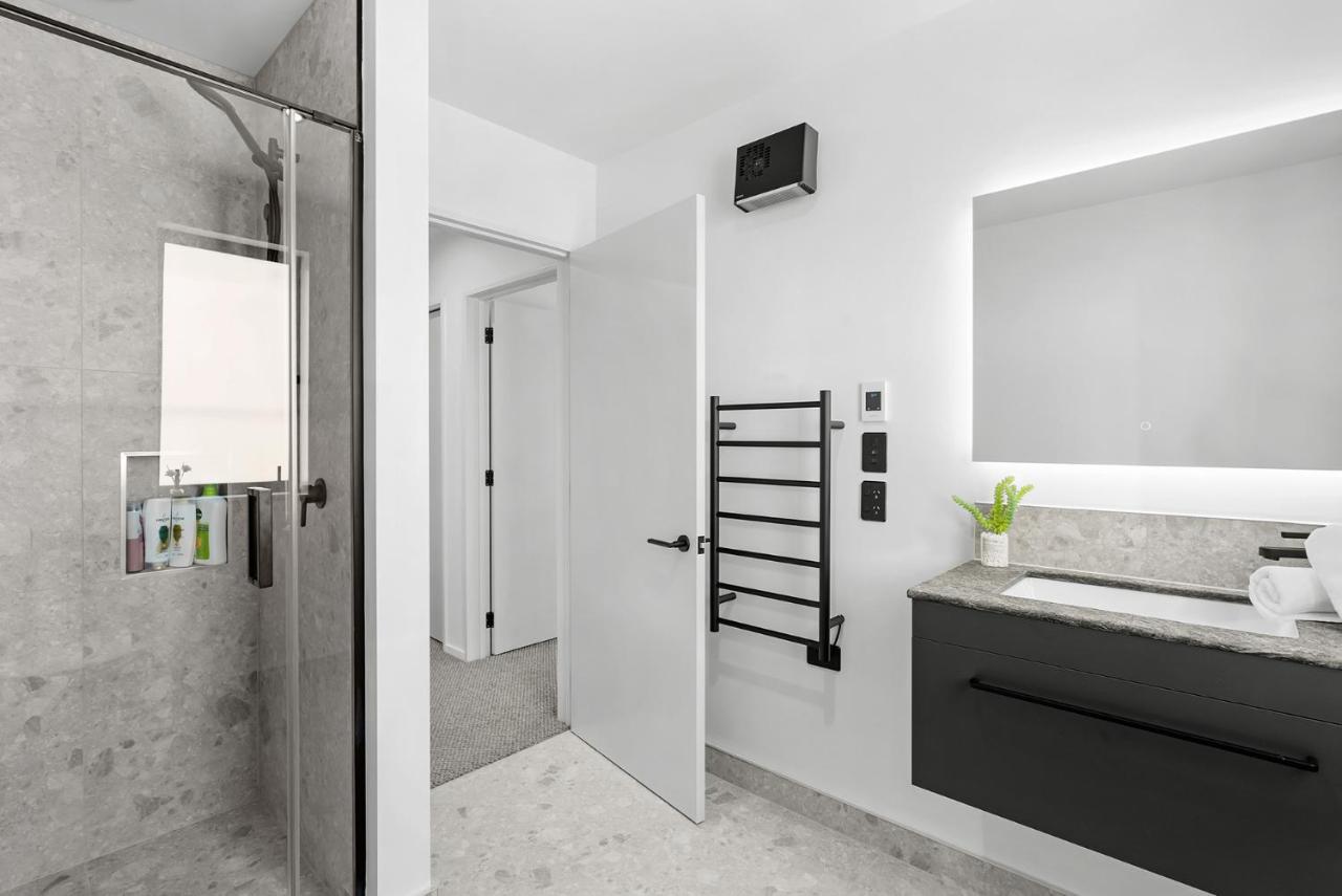 Cbd Contemporary Comfort Townhouse 2 Bed 2Bath Christchurch Exterior foto