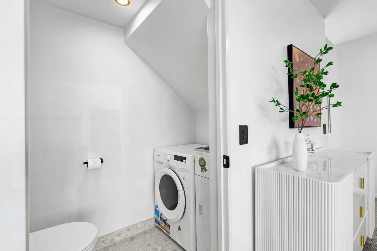 Cbd Contemporary Comfort Townhouse 2 Bed 2Bath Christchurch Exterior foto