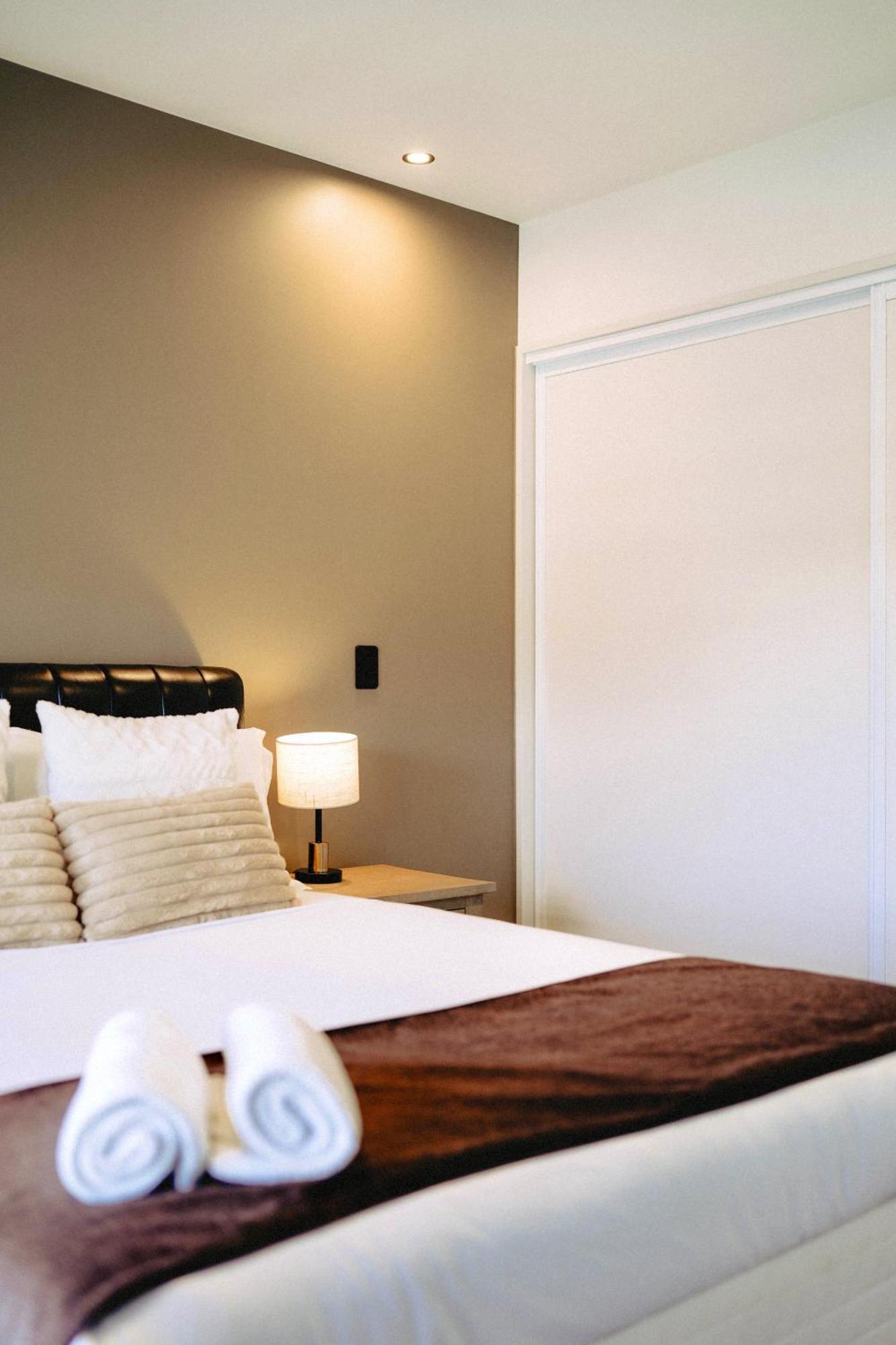 Cbd Contemporary Comfort Townhouse 2 Bed 2Bath Christchurch Exterior foto